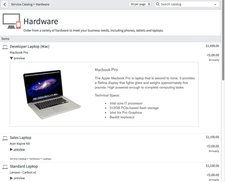 catalogue software for mac